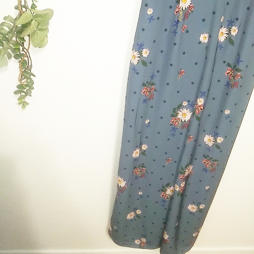 Nwt Keepsake Run Free Floral Jumpsuit - Picture 4 of 8